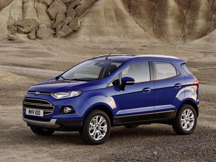  Ford EcoSport 2013 года  (EU) (фото 13 из 39)